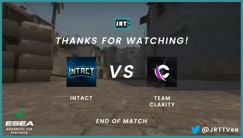 iNTACT vs Team Clarity (ESEA Advanced Playoffs Round 1)
