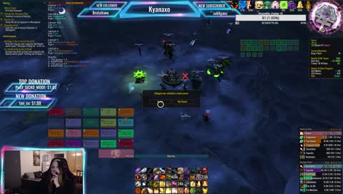 Prog sur Mythic G'huun! Cutting Edege INCOMING !! hpal POV :)
