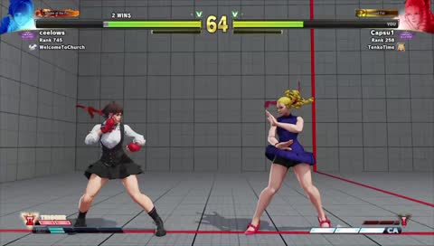 Salty 0-2 Tenko Time [mic]