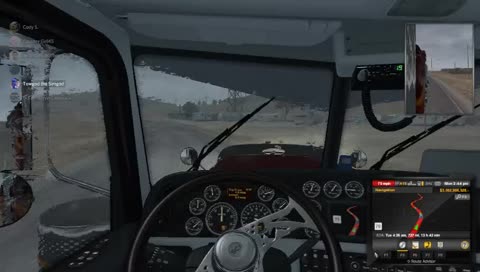 Cody cannot drive...