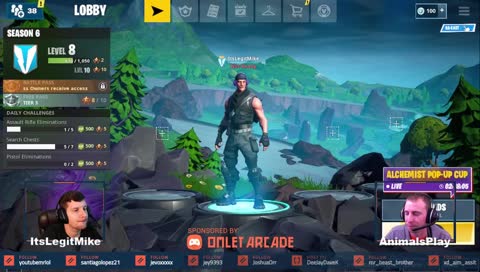 $700 King of Fortnite Event - Week 4 Qualifiers