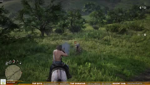 RDR2 Online Beta!