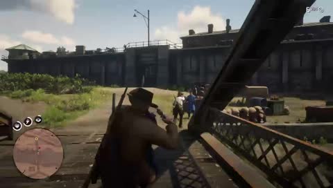 An honorable outlaw named Arthur 🤠