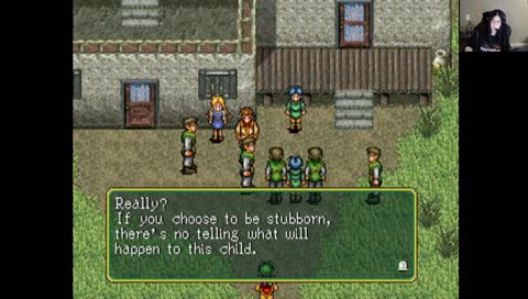 Suikoden I, Day two, Bandits need a-rescuing.