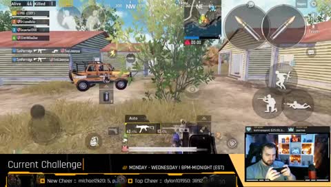 Clan Tryouts @10:30pm