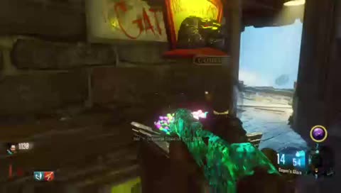 Call of Duty Black Ops 4 Zombies IX High Round Attempt