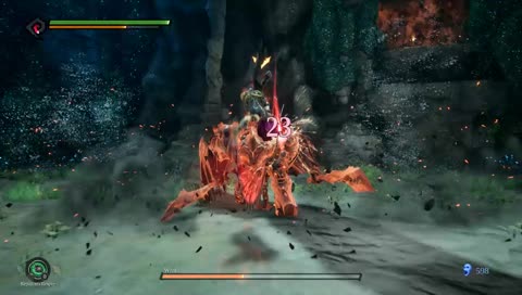 Darksiders 3 aka Not Darksouls First Playthrough Apocalyptic