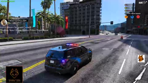 Cornell on duty (BSRP) 