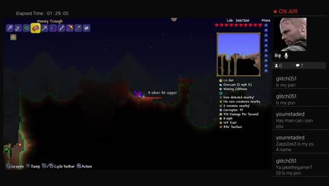 Terraria Defeating The Living Wall of Death!