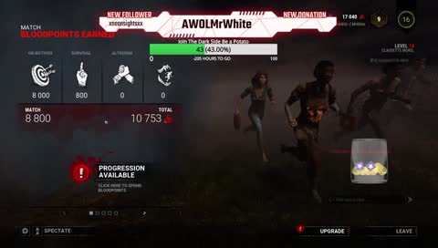 Dead By Daylight |Live Stream | Handing with a Otter