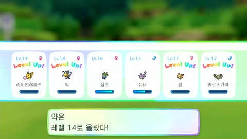 포켓몬스터 렛츠고 피카츄!