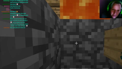 Unplanmässig Minecraft :p