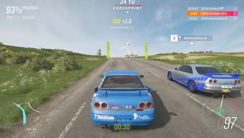 3rd second place