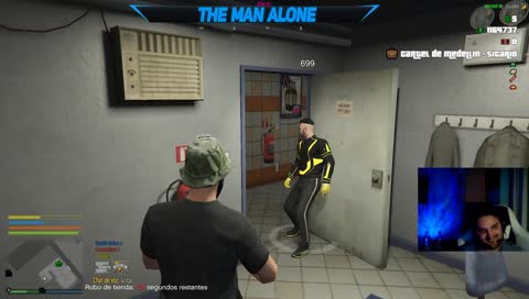 Alone en Directo Buenas Gentee!!