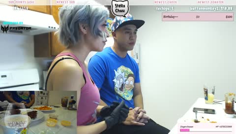 Spicy chicken challenge. Plz kill me