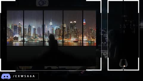 Rainy Lofi HipHop (●´ω｀●) | Relaxing/Chatting