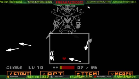 Undertale.. lets have a bad time part 3