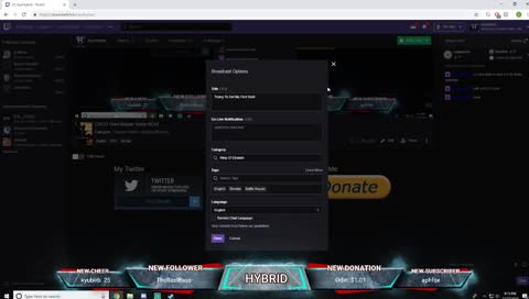 Trying To Get My First Dub!