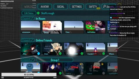 Goin in Vrchat to beatbox and the such