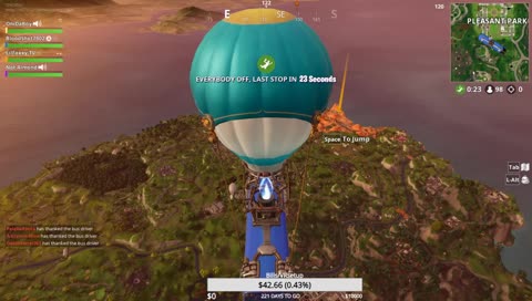 just chilling (New Streamer)