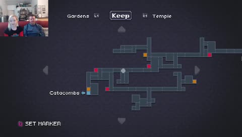 Exploring the depths: Andy and Katy vs Chasm on PS4