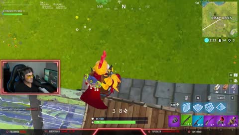 Solos/duos/then Squads with viewers | Bawk bawk I'm a chicken | New skins! | follooww | @gillbawk