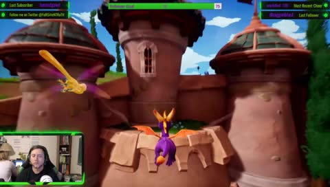 Spyro the childhood hero!