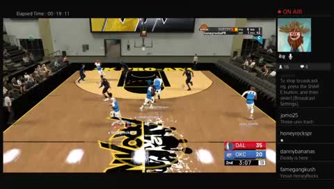 honeyrocksPR's Live PS4 Broadcast