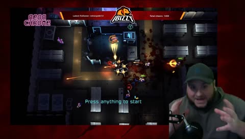 Neon Chrome?!? - Huh?