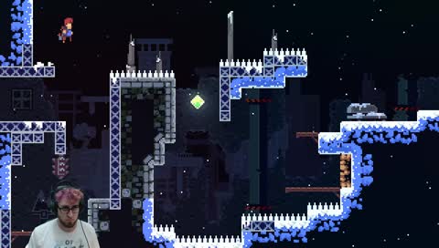 Let's Play CELESTE: Day 1 [completely blind, completely commentary, completely noob] 