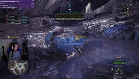 [HR60+] Killing big scary monsters! And making Lunastra weapon! ( !session - for a Session ID in the chat ) Everyone is welcome to join! 