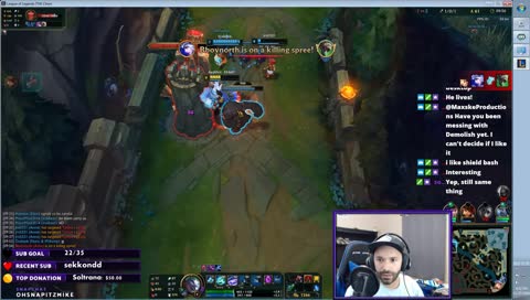 Song request. Pick my champion. 