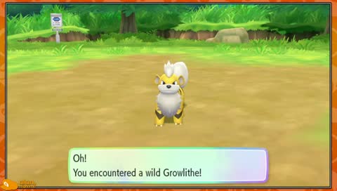 Shiny Growlithe Caught!