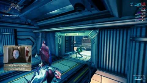 PC Warframe Star Chart Story Shenanigans 