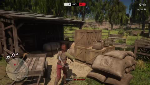 [fr] [PS4] J'ARRIVE PAS A DORMIR!! : RED DEAD REDEMPTION 2 ONLINE