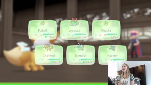 Pokemon pajama party!