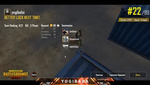 PUBG Mobile 4 Finger Claw.