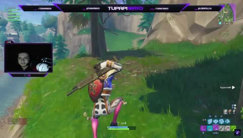 Playing Fortnite with the Ogsauce Family!!!