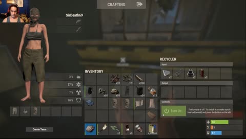 Rust: Solo (reading all chat messages)