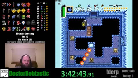 [Day 331/365] DoctorBobtastic's OfficeHours™: It's my birthday, time for crosskey