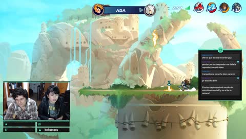 Ezker & Pau juegan Brawlhalla