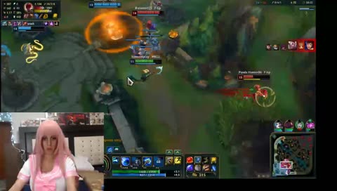 noches de platica y lol