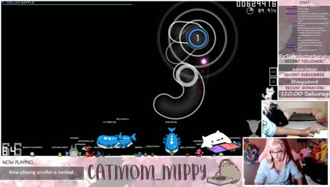 (24K) catmom has CAT |!swearjar !merch|