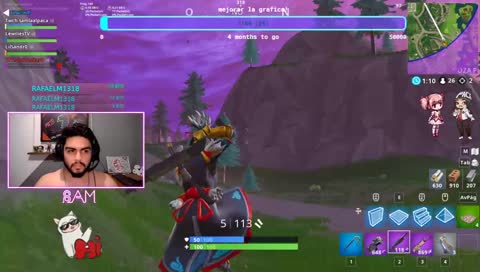 GO FORTNI3  !! (PER) !comandos !instagram