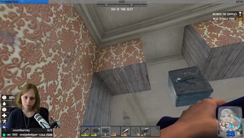 7 Days to Die A17 B199 [ENG/PC] | #BSo7 #NerdHerd | Twitter: @Tiny_YT