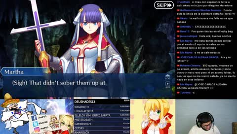 [Stream] Farm de navidad 2018 Fate Grand Order NA