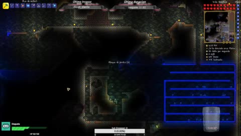 [MxN] Terraria Hardmode multijugador #7 - esperando a agnax :C (no es público)