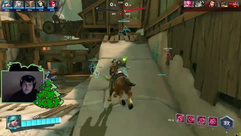 [Evie Main] Playing on my main