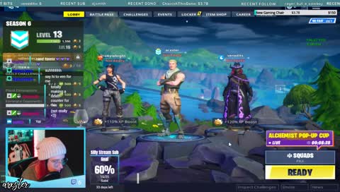 Fortnite with the Homies / !merch !discord