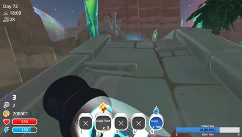 Slime Rancher End Game Treasure Hunting